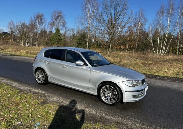 BMW Seria 1 cena 16700 przebieg: 208000, rok produkcji 2008 z Pabianice małe 326